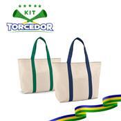 Sacola de Algodão Canvas - 92824