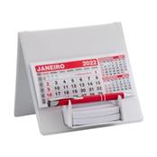 Calendário de Mesa Com Suporte para Rascunho - 45L