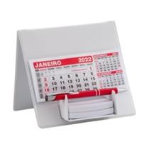 Calendário de Mesa Com Suporte para Rascunho - 45L
