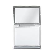 Espelho Plástico Duplo com Aumento - 01764