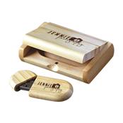 Kit Pen Drive Ecológico - 066-32GB