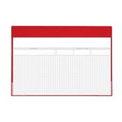 Risque Rabisque Pequeno - Vermelho