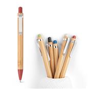 Caneta Esferográfica de Bambu - 81014