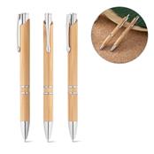 Caneta Esferográfica de Bambu - 81011