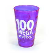 Copo Espiral 550 ML Biodegradavel