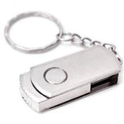 Mini Pen Drive 64GB Giratório - 00029-64GB
