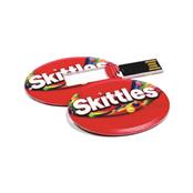 Pen Drive Cartão Redondo - 13289-16GB