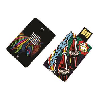 Mini Pen Drive Cartão Retrátil - 13290-4GB
