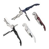 Saca Rolhas Metal com 2 Estágios - 18621