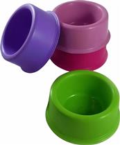 Bebedouro e Comedouro para Hamsters, Passaros e Coelhos