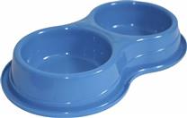 Comedouro e Bebedouro Duplo Anti Formiga Pequeno