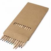 Caixa de Cartão com 12 Lápis de Cor - 51746