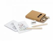 Kit para Pintar com Lápis de Cor - 51758