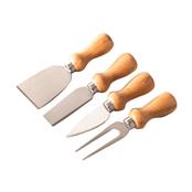 Conj. Utensílios para Queijo - 4 peças