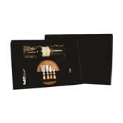 Kit Queijo E Vinho - 7 Pçs - Não Acompanha Garrafa