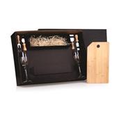 Kit Queijo E Champagne - 7 Pçs