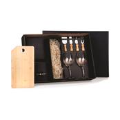 Kit Para Queijo E Vinho - 8 Pçs