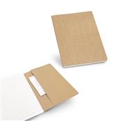 Caderno A5 em Cartão Kraft Reciclado - 93439