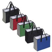 Sacola Poliéster 25 Litros com Bolso Térmico