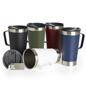 Caneca Térmica Inox com Abridor 500 ml - 04082L