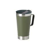 Caneca Térmica Inox com Abridor 500 ml - 04082L