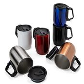 Caneca Inox Parede Dupla 350 ml
