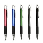 Caneta Metal Emborrachada