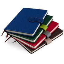 Caderneta de Couro Sintético - 03003