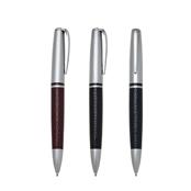 Caneta Metal em Couro