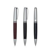 Caneta Metal em Couro