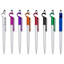 Caneta Plástica Touch com Suporte - 13499