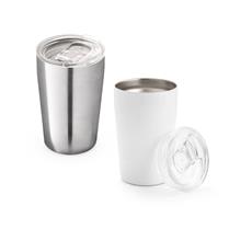 Copo Parede Dupla de Aço Inox 380 ml - 94242