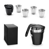 Conjunto de Copos de Metal - 94664