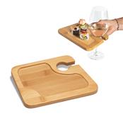 Prato em Bambu - 93829