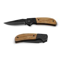 Canivete em Aço Inox e Madeira - 94038