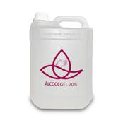 Álcool Gel 70% Antisséptico 5 Litros - 94895