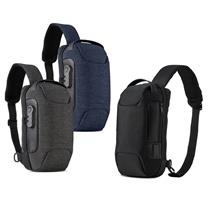 Mochila de Ombro USB Anti-Furto - 04058