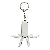 Chaveiro Metal Canivete 4 Funções - 10210