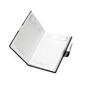 Agenda Diária 2026 com Fecho e Suporte pra Caneta - 13919