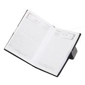 Agenda Diária 2026 com Fecho e Suporte pra Caneta - 13919