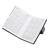 Agenda Diária 2026 com Fecho e Suporte pra Caneta - 13919