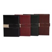 Agenda Diária 2025 com Fecho e Suporte pra Caneta - 13919