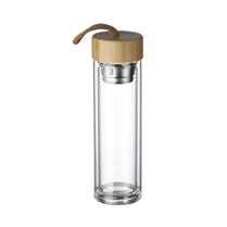 Garrafa Vidro Duplo 360 ml - 14643