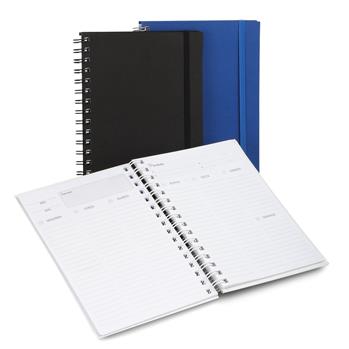 Caderno Capa Dura com Elástico - CAD430