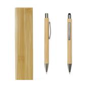 Conjunto Caneta e Lapiseira Bambu - 14855
