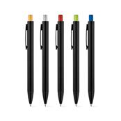 Esferográfica em Alumínio com Acabamento Mate