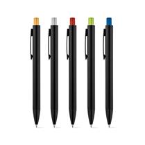 Esferográfica em Alumínio com Acabamento Mate