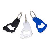 Chaveiro Metal Abridor Pé - 05084