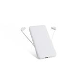 Power Bank 10.000mAh com Indicador de carregamento em LED - 06005