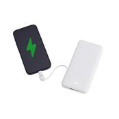 Power Bank 10.000mAh com Indicador de carregamento em LED - 06005